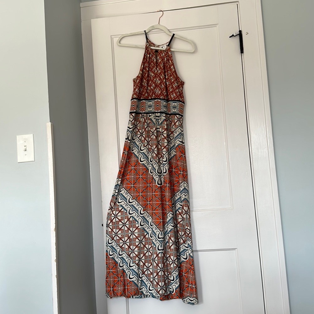 Maxi dress - multicolor